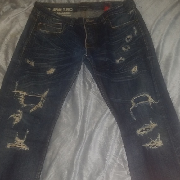 🤑💳CULT OF INDIVIDUALITY DENIM - Picture 2 of 8